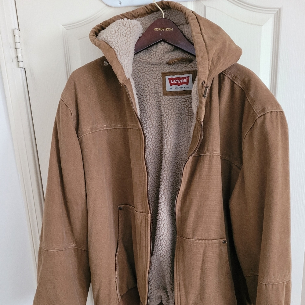Levi's Heavy Canvas Jacket